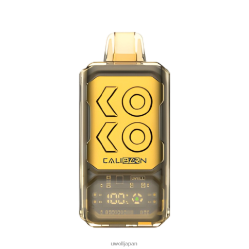 UWELL CALIBURN bar s12000 使い捨てベイプ | UWELL Vape Flavours マンゴーハニーデュー J0X2T286